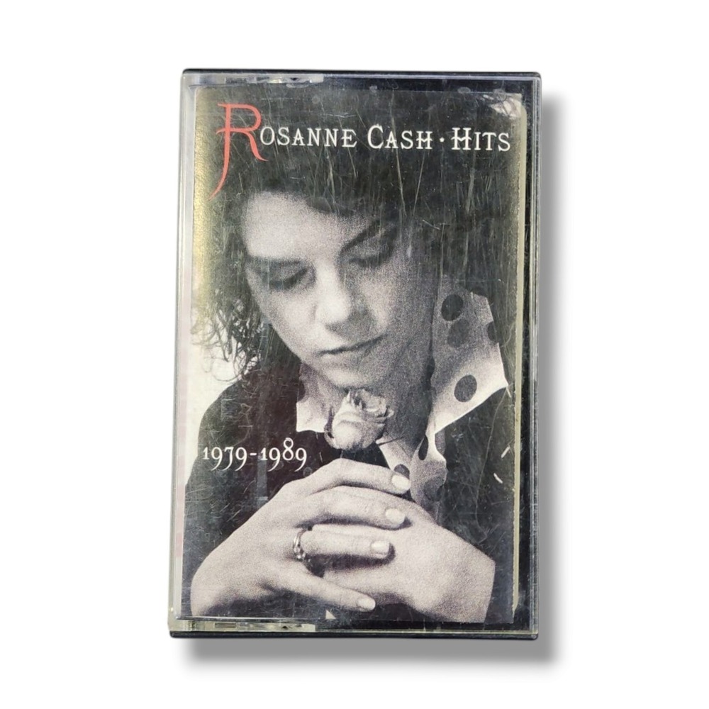 Rosanne Cash Hits 1979-1989‎ Cassette Tape